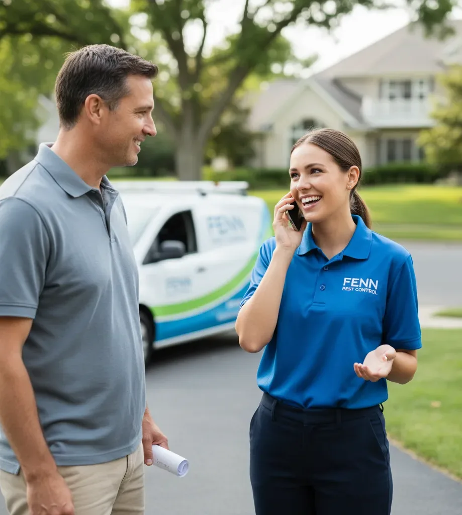 Fenn Pest Control customer support in Clive